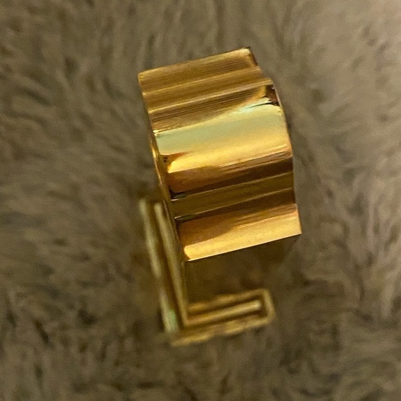 VINTAGE 80s Bulova Miniature Grandfather Clock Cantebury B0550 Brass - Picture 8 of 8